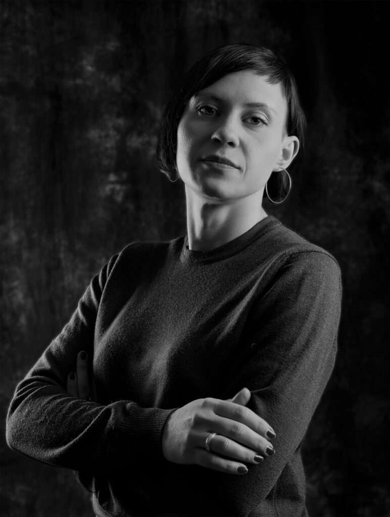 Justyna -fotograf, filmowiec